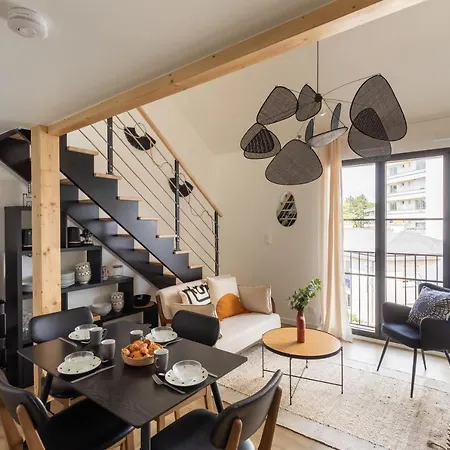Le Saint Martin Bis - Bel Moderne Et Confortable Apartment